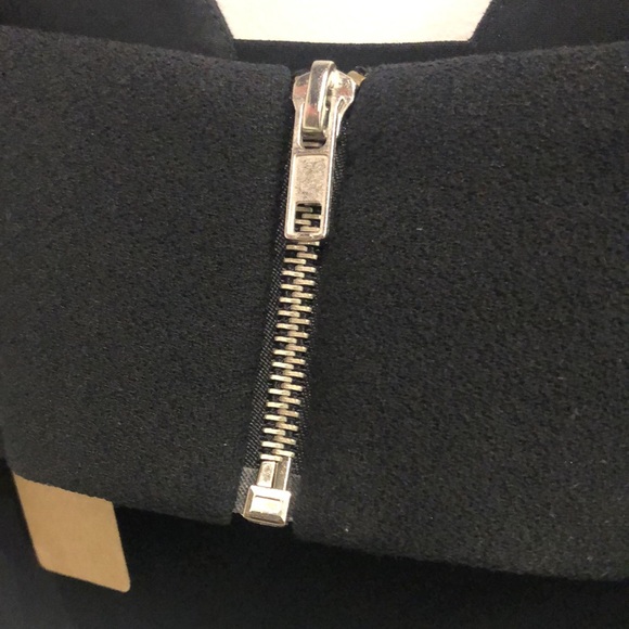 A.L.C. Morley Black Crepe Crop Top - Picture 9 of 12